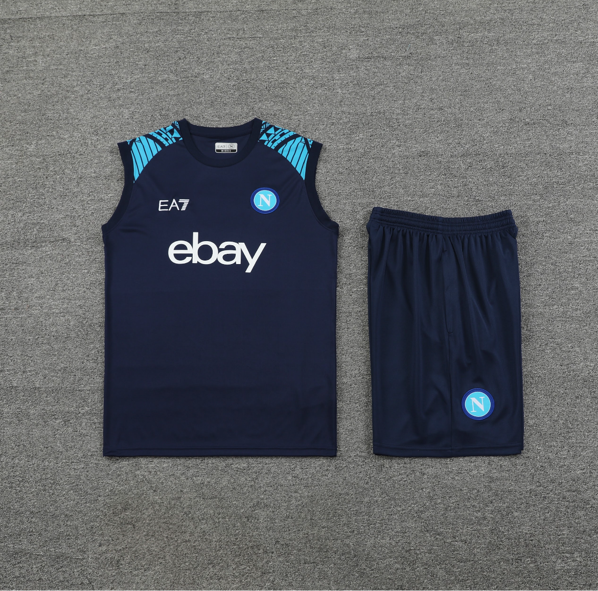 SSC Napoli 2024‑2025 Mouwloos setje