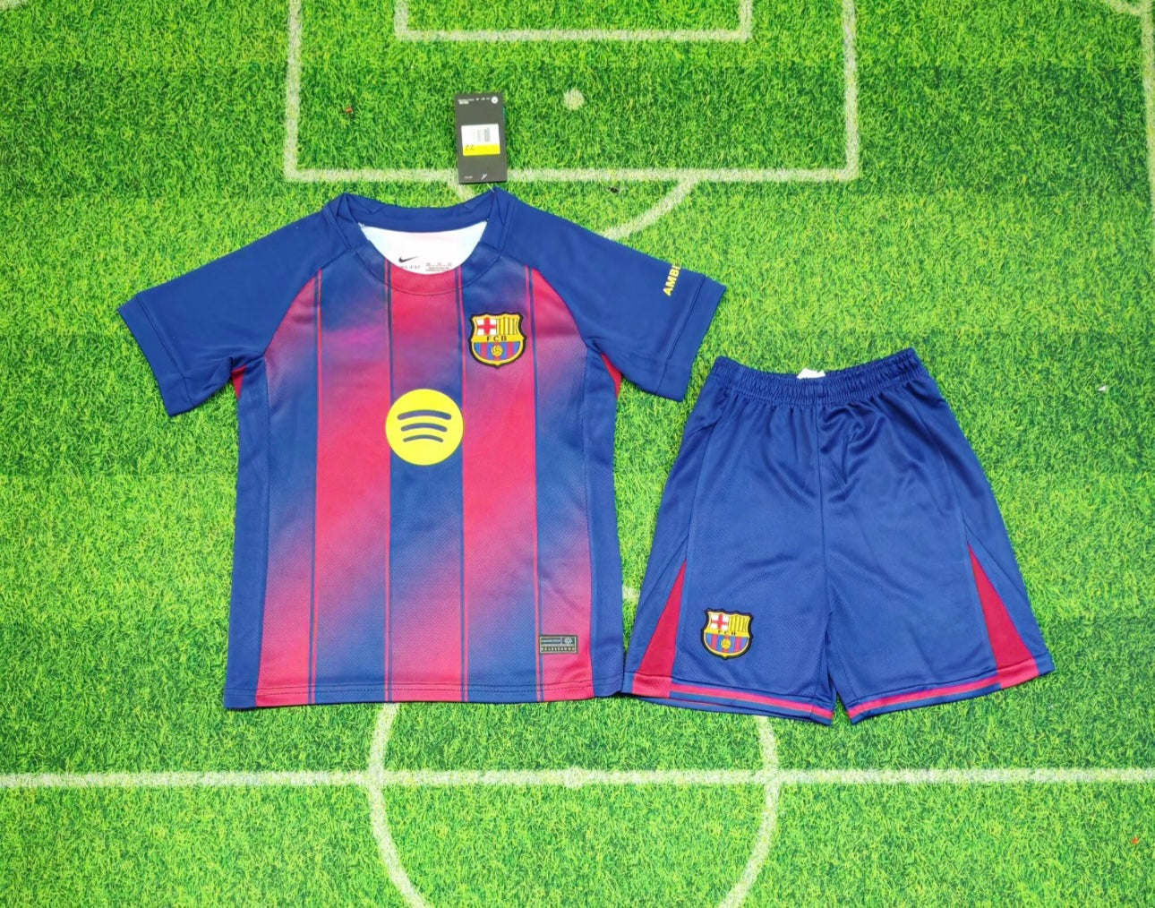 Barcelona Kids Thuissetje 25/26