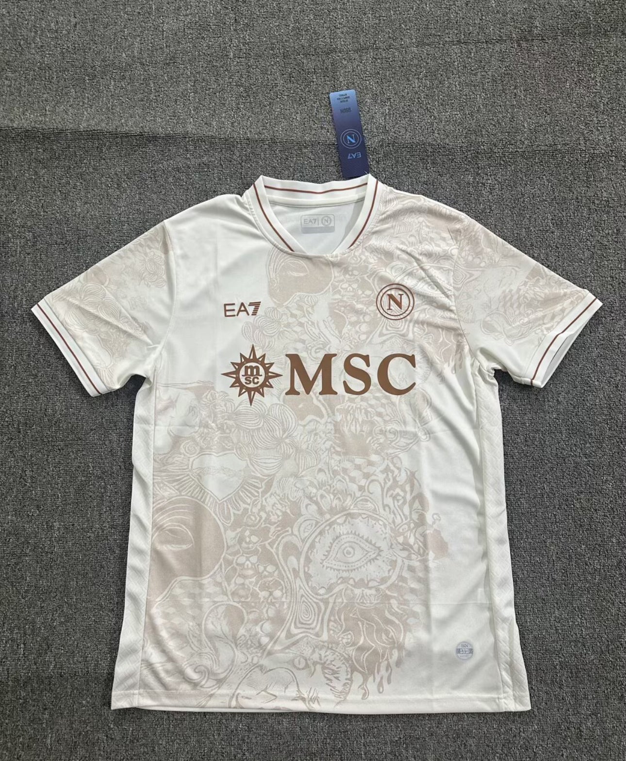 Napoli Uitshirt 25/26