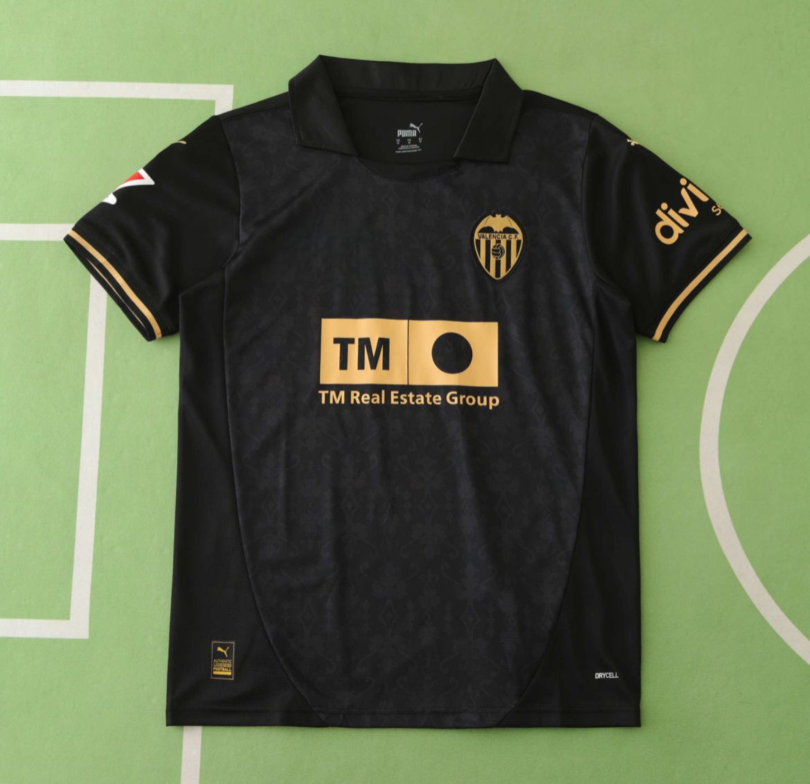 Valencia Uitshirt 24/25